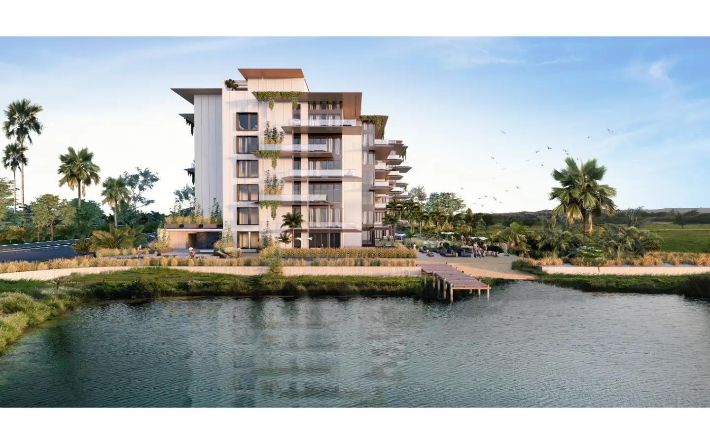 Id-3044 Olea At Cap Cana One Bedroom Condo For Sale In Cap Cana — photo 2