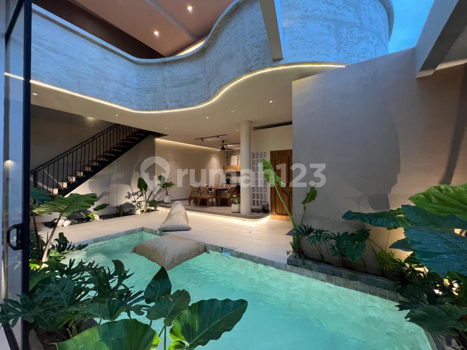 Three Bedroom Luxury Villa With Pool And Jacuzzi At Canggu — photo 2