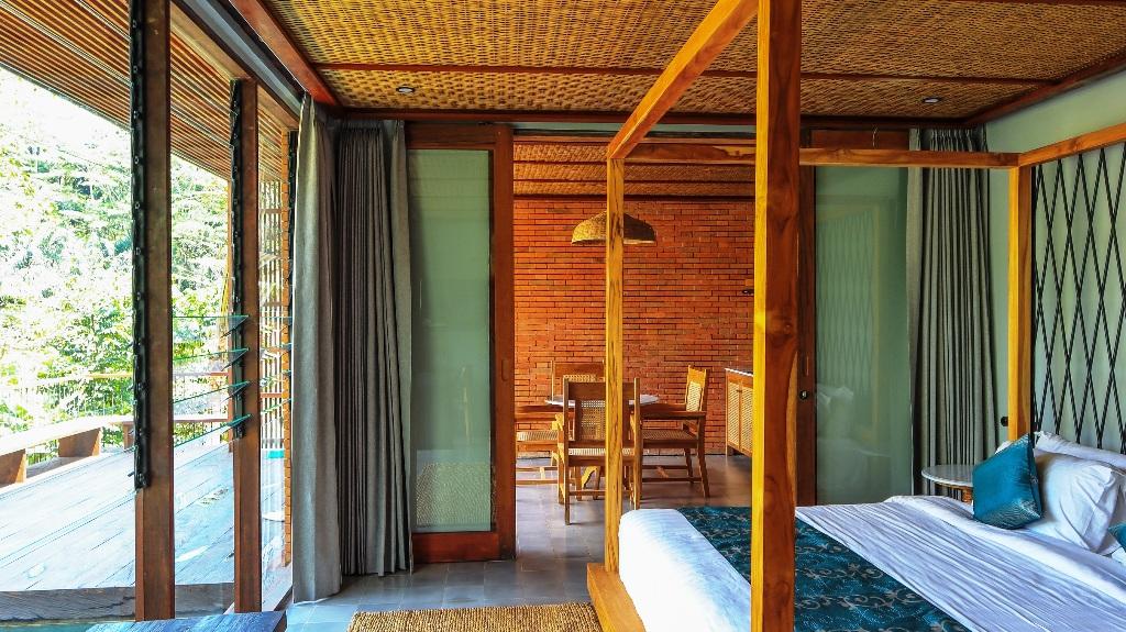 2 Bedroom Tropical Forest Villa with River Views in Ubud, Bali — photo 4