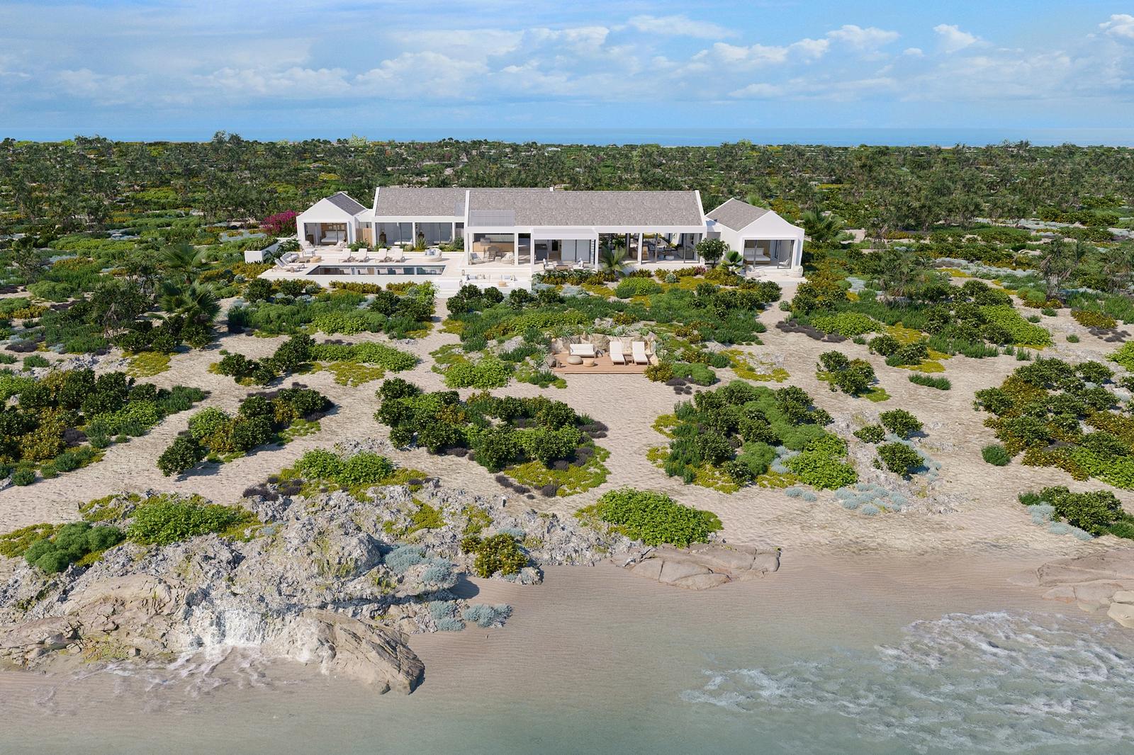 Coastal Estate Villa - Sailrock Peninsula 3.1 Acre Estate — photo 2