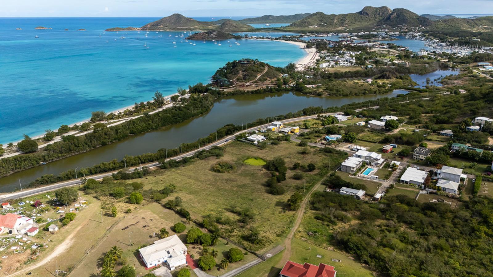 4.85 Acres of Land for Sale, Valley Church, Antigua — photo 1