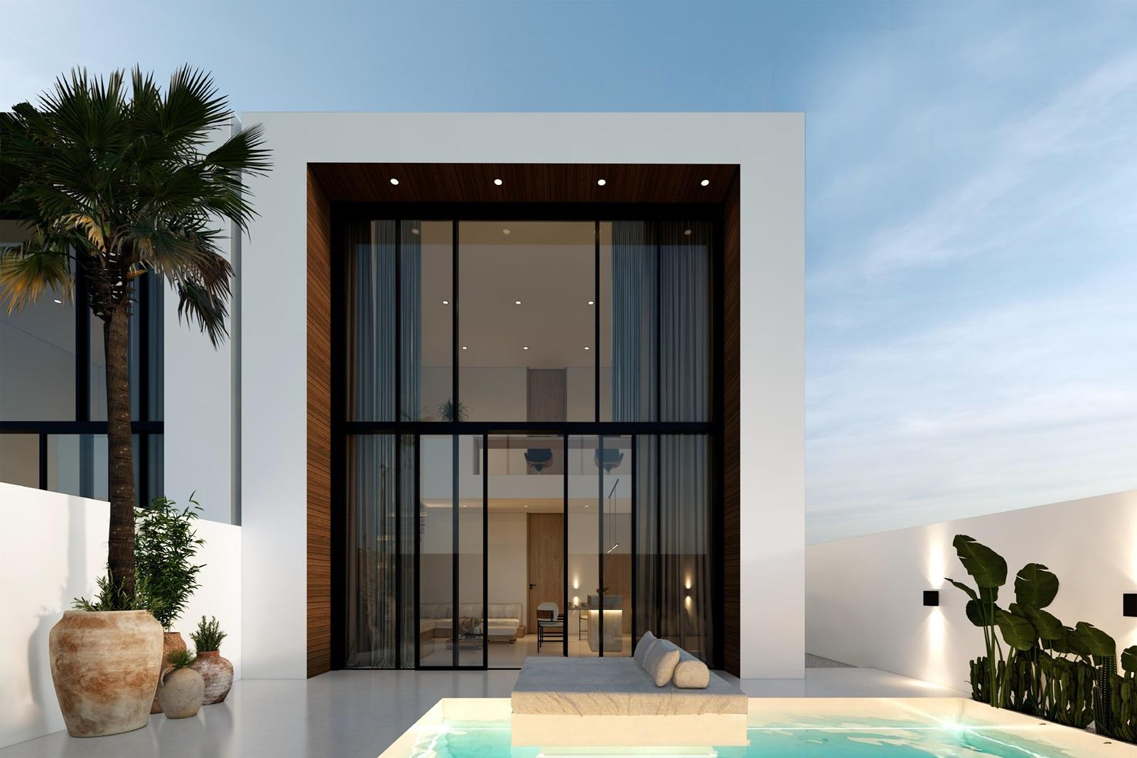 2 bedroom Townhouse for sale (Leasehold) - Modern 2-Bedroom Townhouse Development in Sanur — photo 3