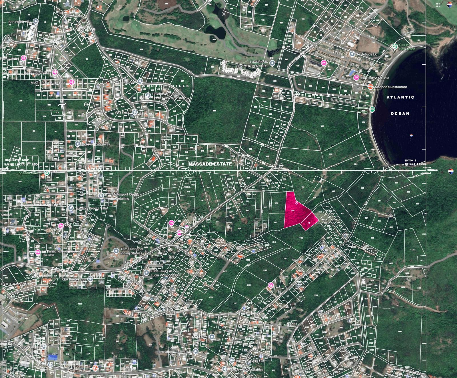 Cas en Bas - Expansive Coastal Opportunity Ideal for Villas or Estate Development — photo 2