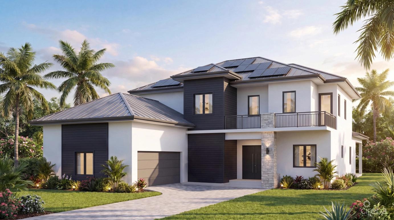 5 Bedroom Family Home in The Shores, West Bay — photo 1