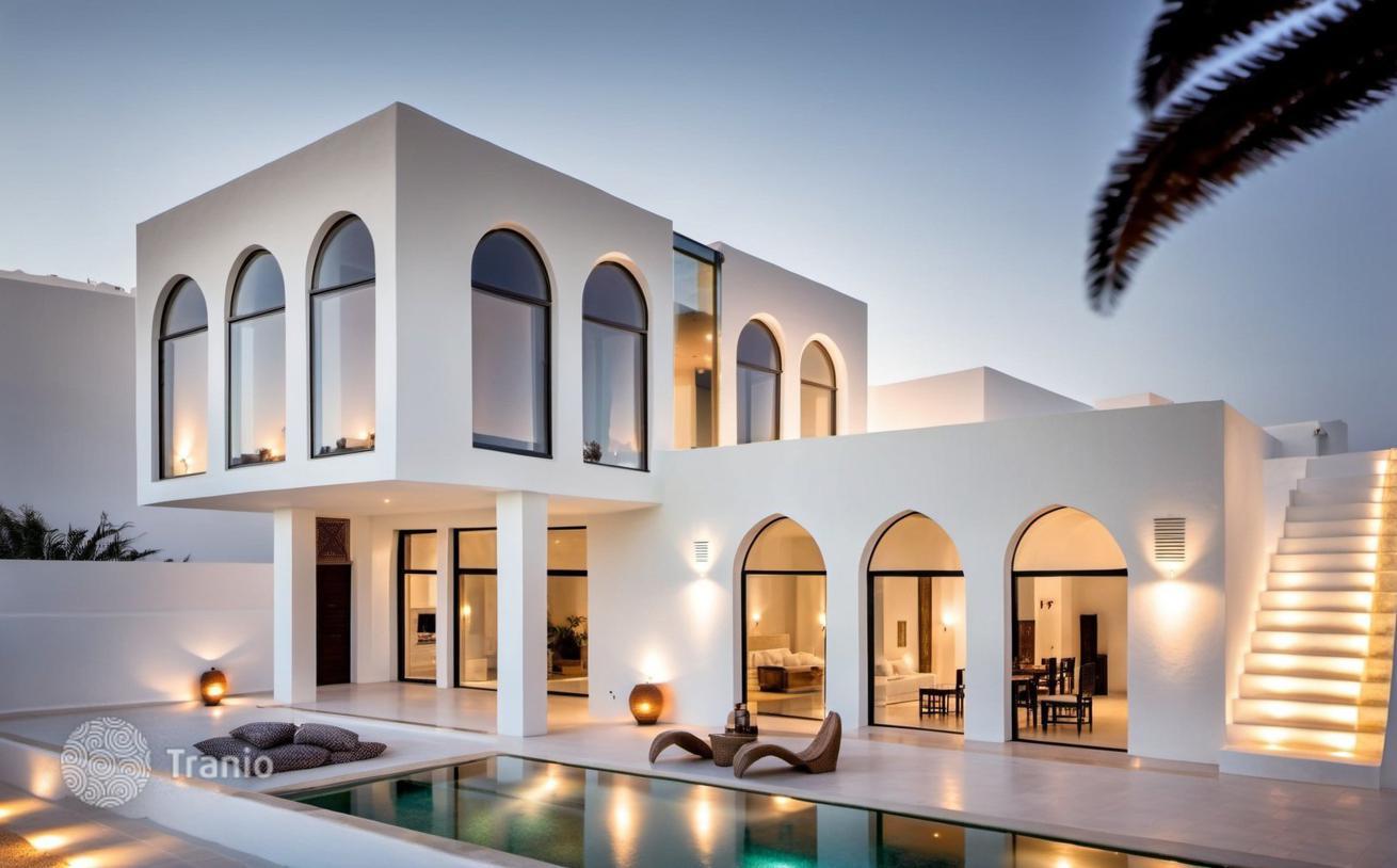 New villa complex with pools and ocean views in Nusa Dua — photo 1