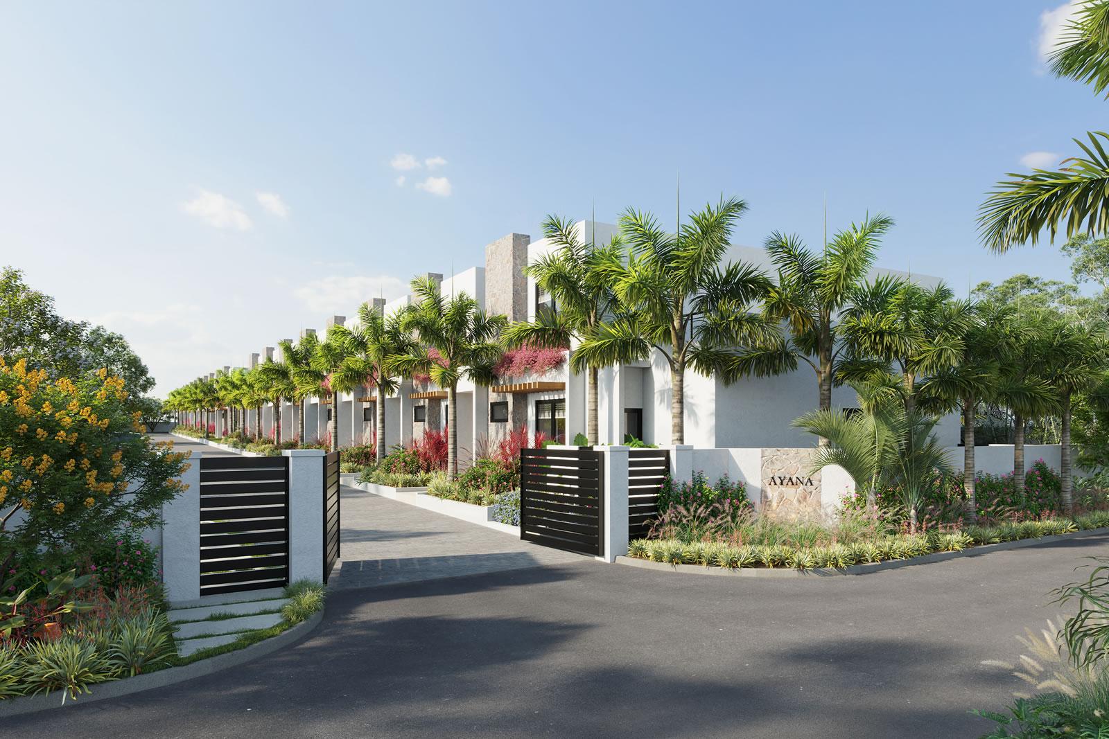 4 Bedroom Townhouses for Sale, Ayana, St James, Barbados — photo 1