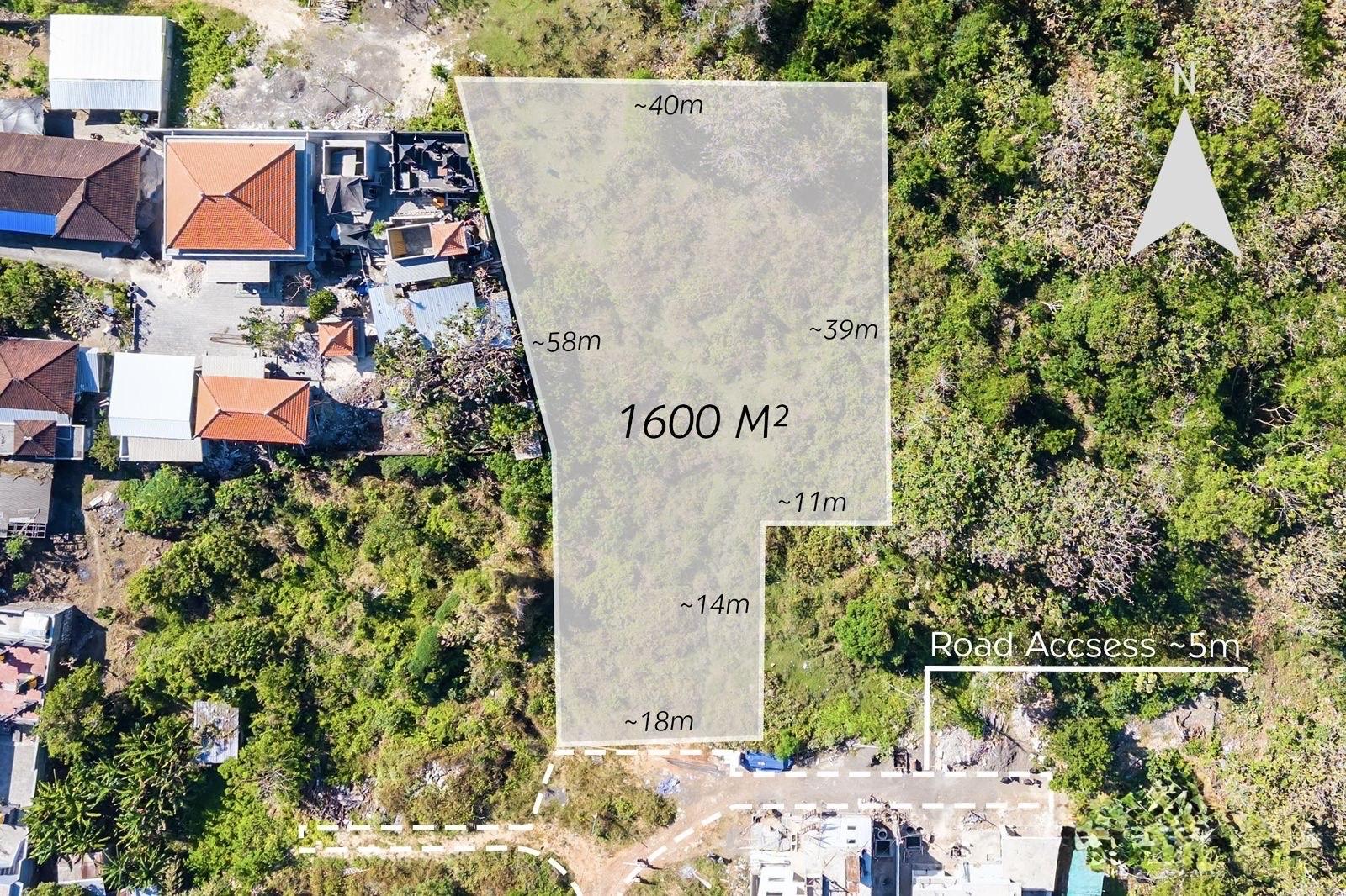 Land for sale (Leasehold) - Uluwatu, Bali, Indonesia — photo 1