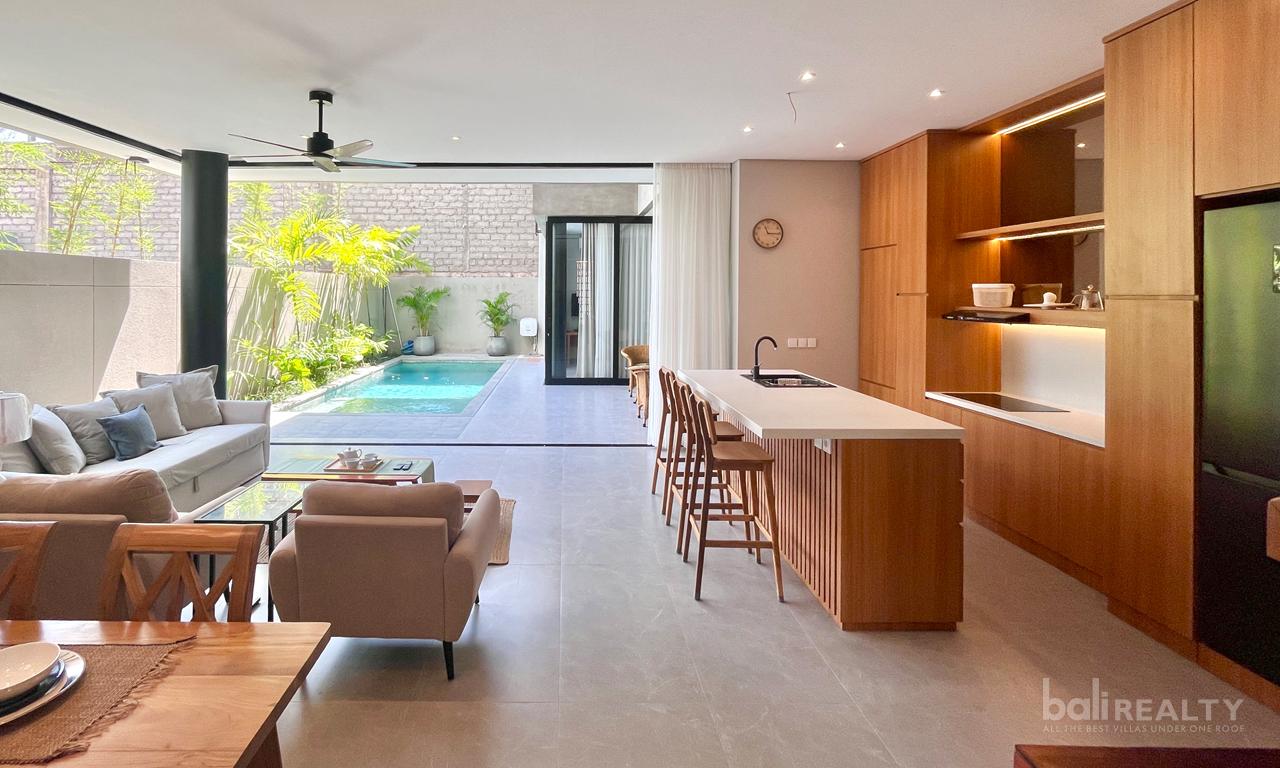 Three-Bedroom Family Villa with Modern Design Near Canggu Beach — photo 3