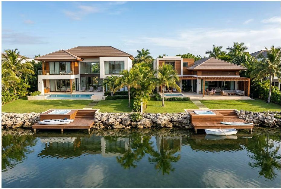 Cap Cana Land Sales: Luxury Lakefront Lots for Sale at The Golden Lakes Estates — photo 3