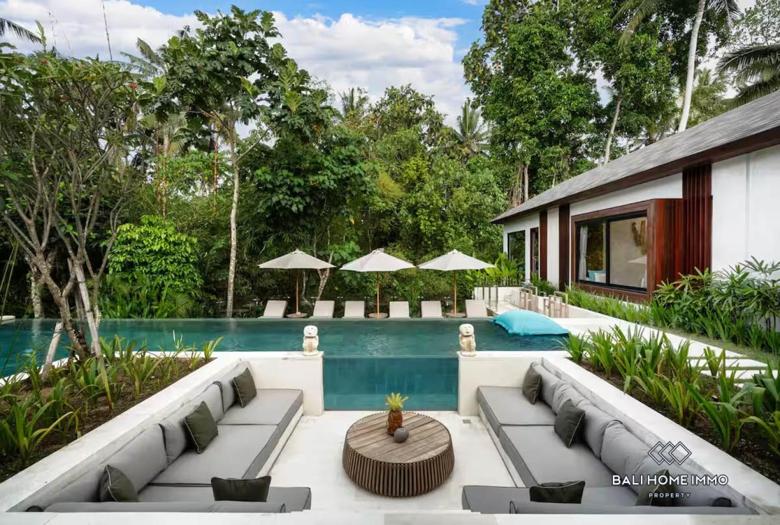 5 Bedroom Pink Zone Villa with Jungle View in Ubud — photo 2