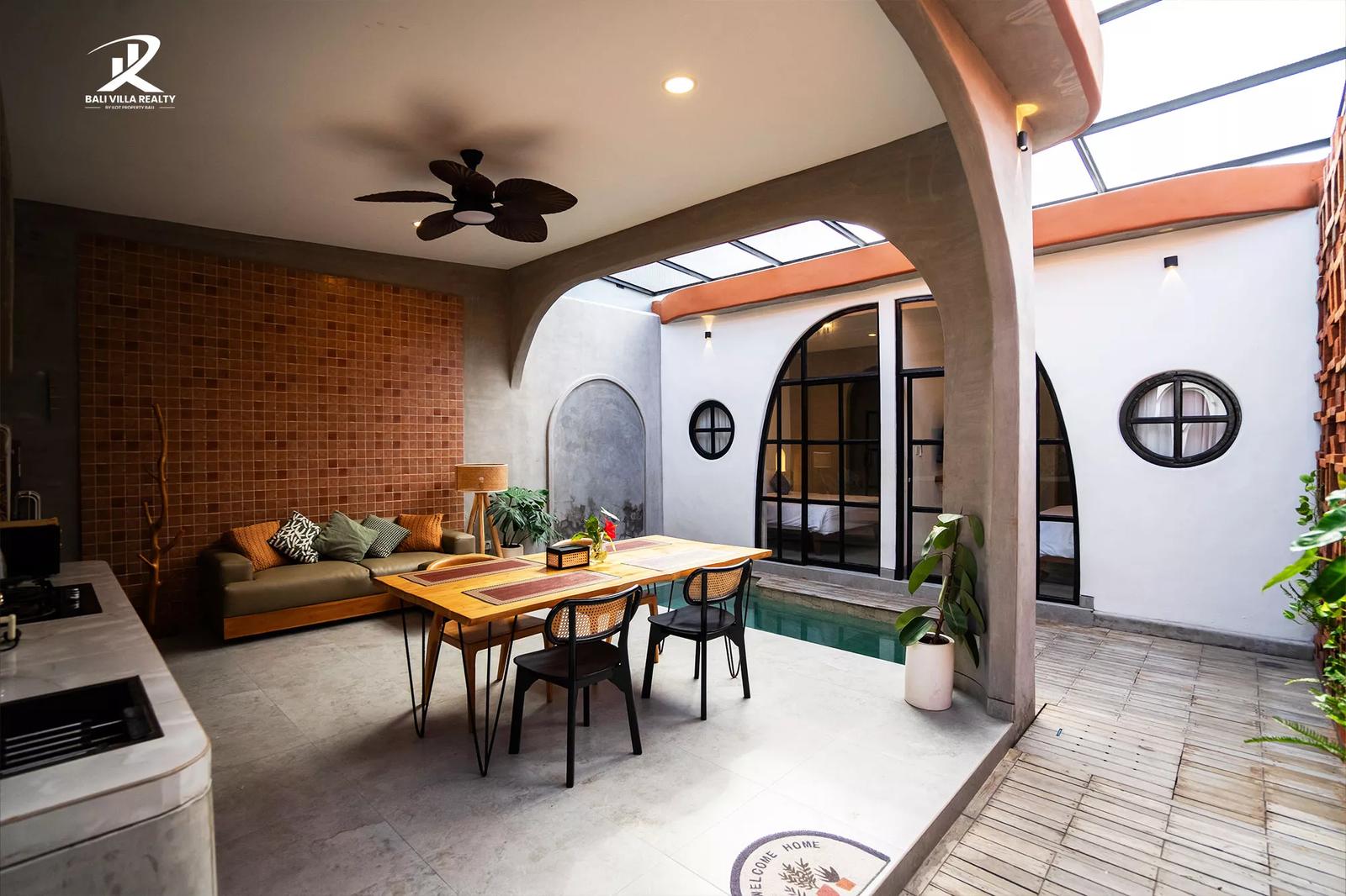 Tropical Leasehold 2BR Terracotta Boho Villa in Sanur Minutes From the Beach — photo 3