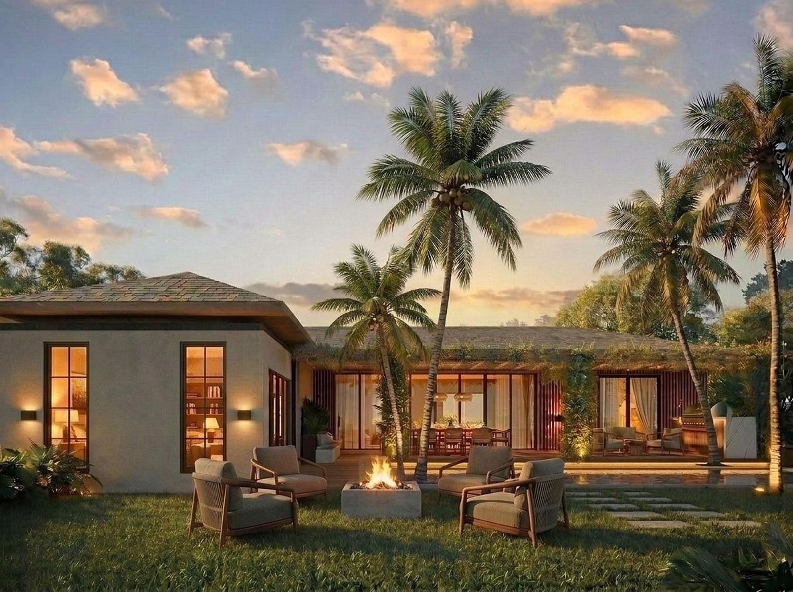 New 2-4 Bedroom Villas for Sale, Coco Bay Luxury Residences, Cabrera, Dominican Republic — photo 1