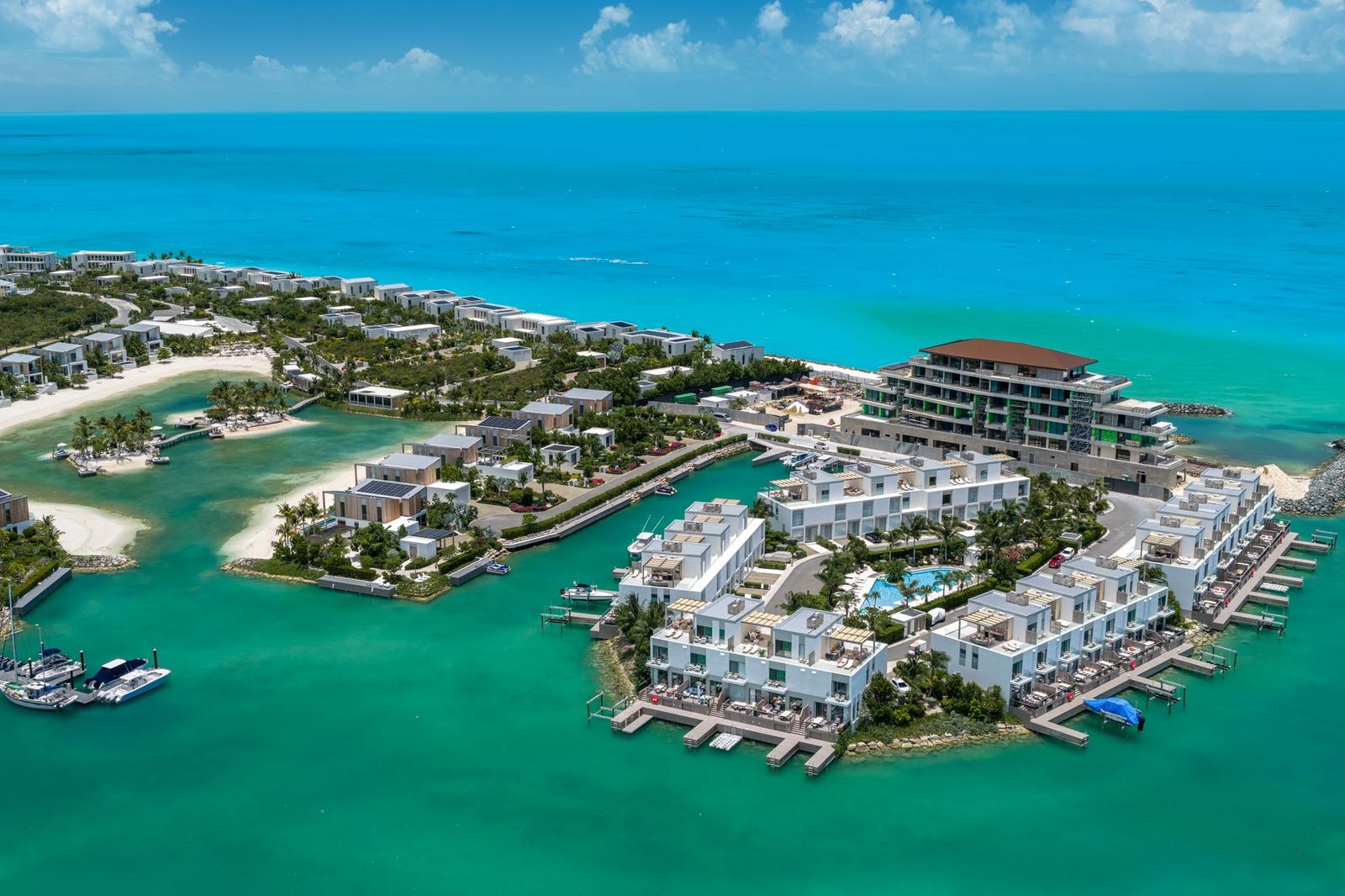3 Bedroom Boathouse A9 for Sale, South Bank, Long Bay, Providenciales, Turks & Caicos — photo 2