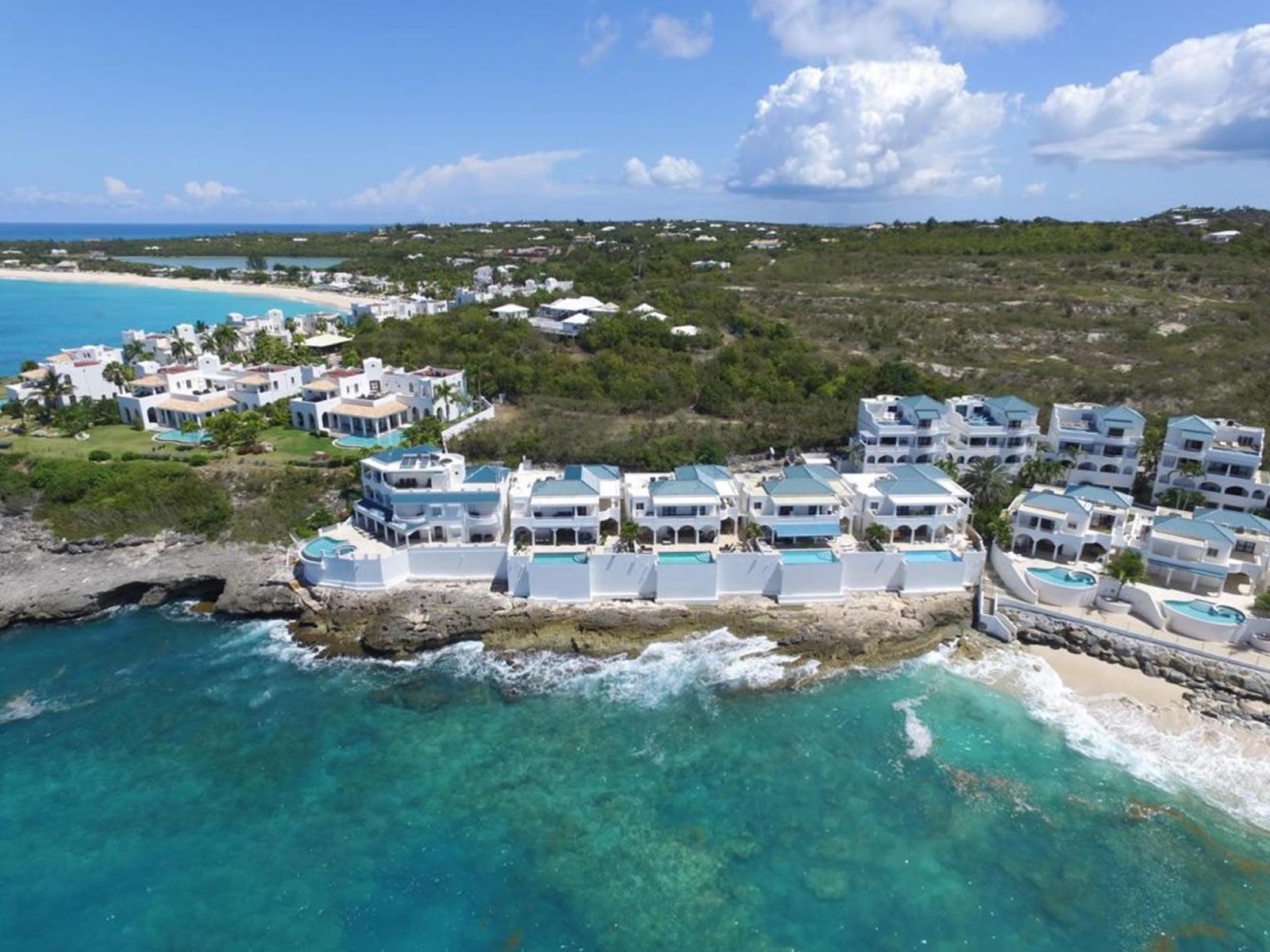 3 Bedroom Luxury Beachfront Villa for Sale, Shore Pointe, Cupecoy, St Maarten — photo 4