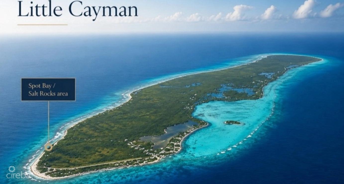 1.4 Acre Land Parcel In Little Cayman West With Private Eco-retreat Potential — photo 2