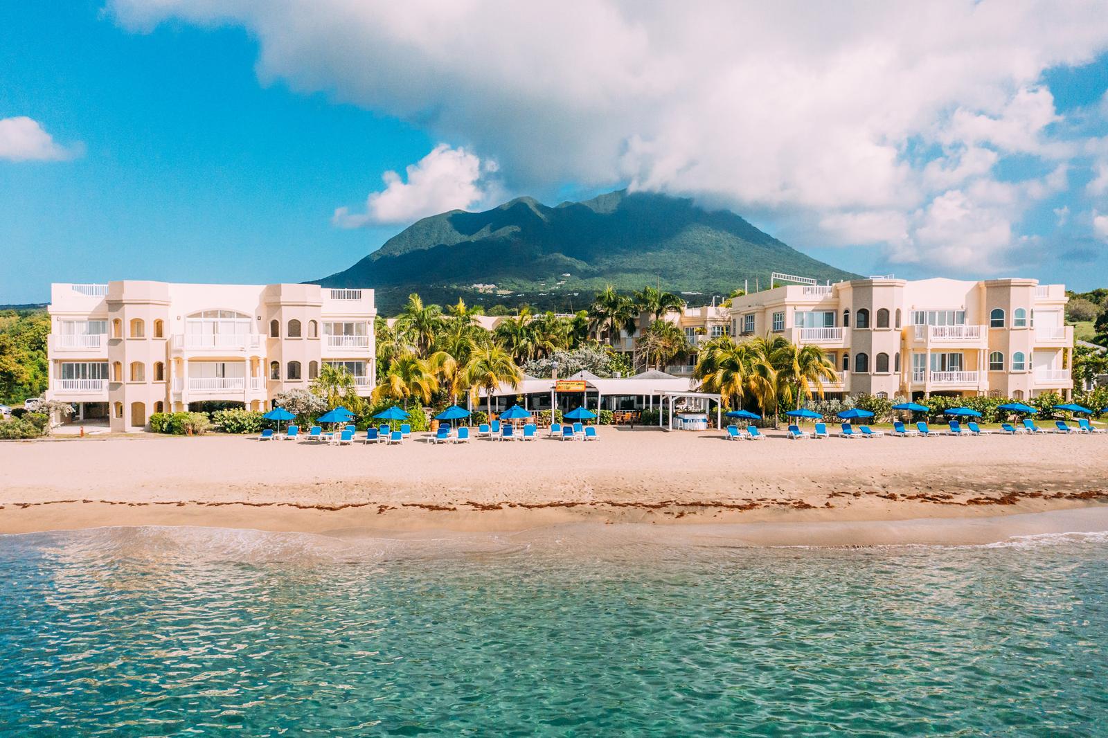 1 Bedroom Beachfront Condo 5A for Sale, The Hamilton Beach Villas & Spa, Nevis — photo 1
