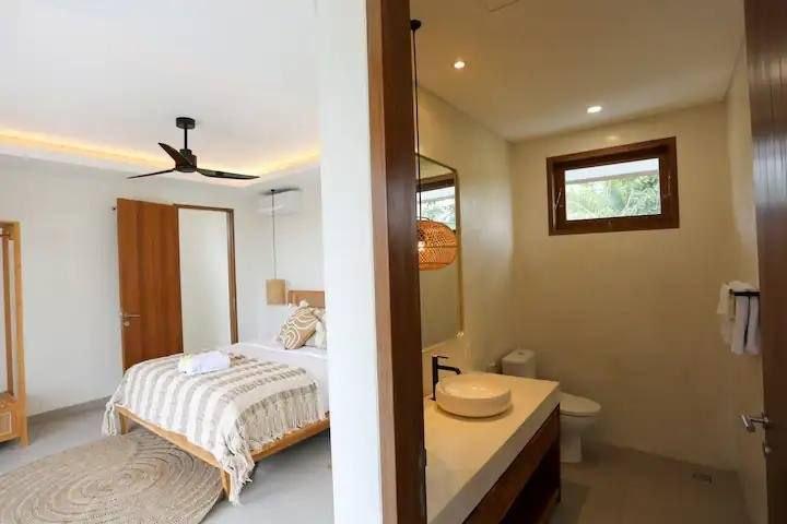 1-bedroom villa in Pekatu, 550 m from the beach — photo 3