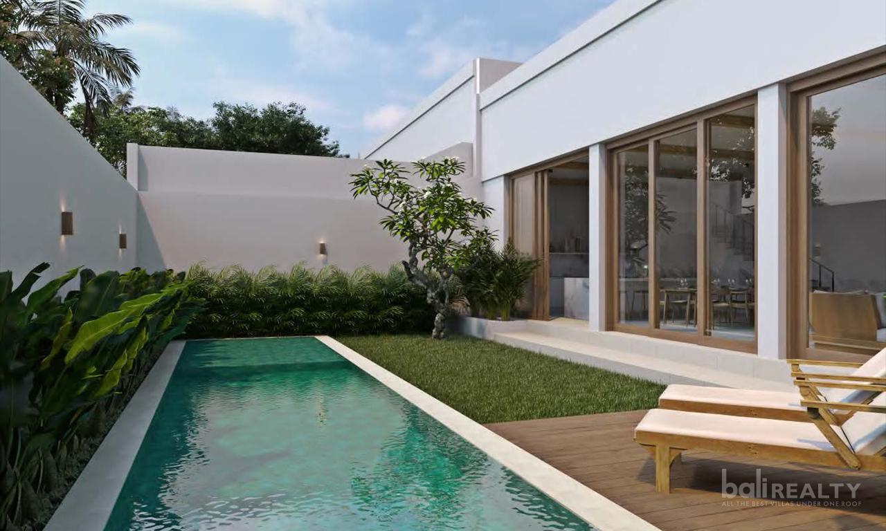 Charming Three-Bedroom Villa with Rooftop and Long Lease in Padonan - 2488 - Canggu, Bali, Indonesia — photo 1