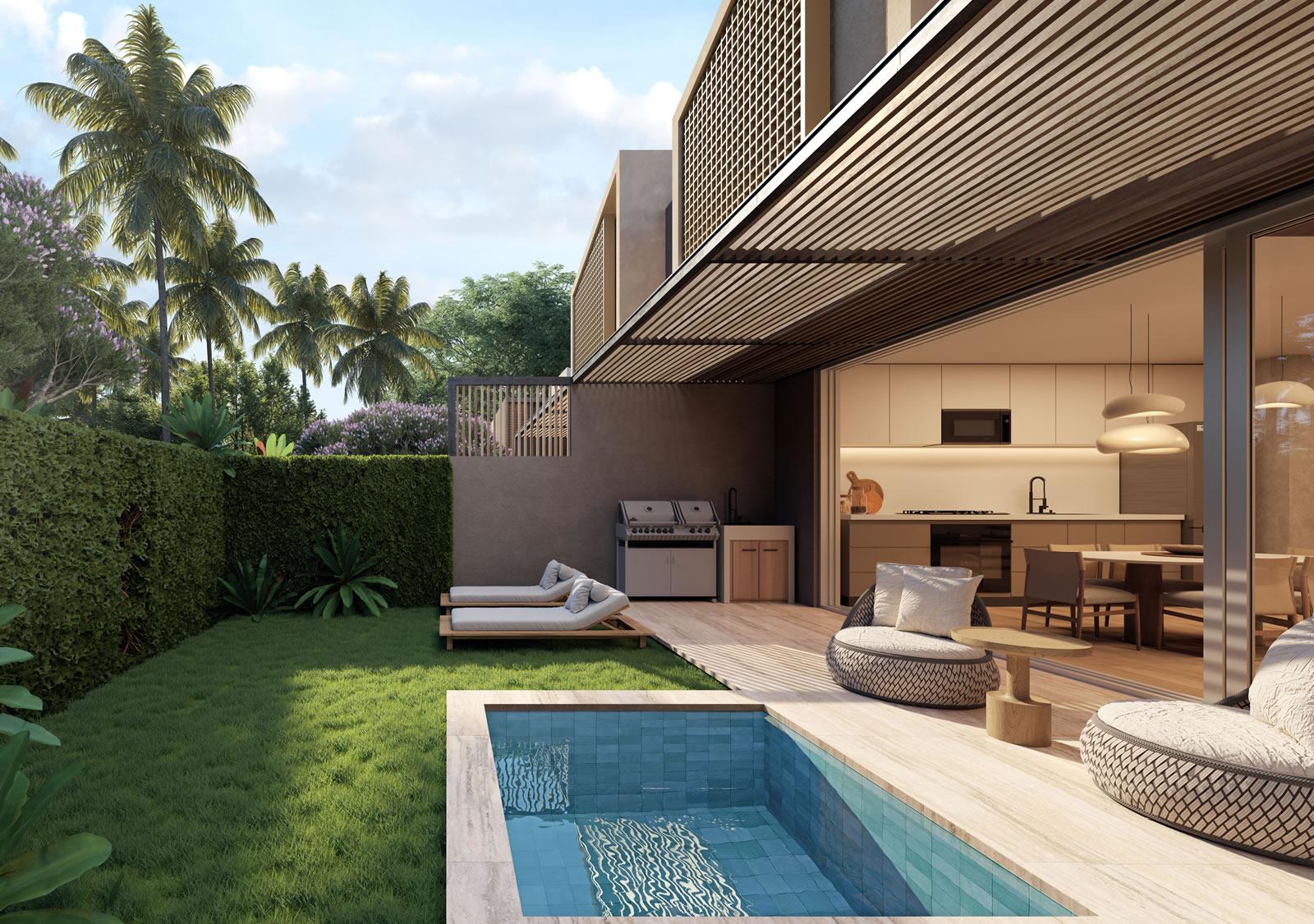 New 3 Bedroom Villas for Sale, Equilibrium Residences, Vista Cana, Punta Cana, Dominican Republic — photo 2