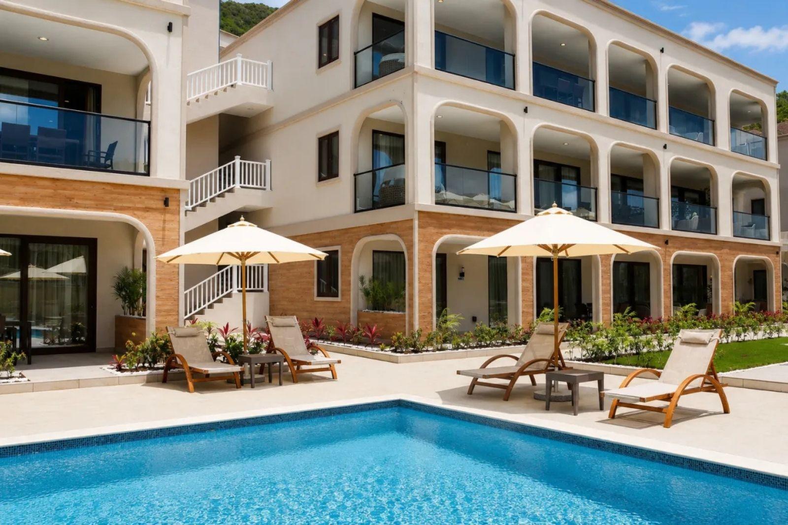 Studio Apartments for Sale, Blue Zone Residences, A'ila Resorts, Rodney Bay, St Lucia — photo 3