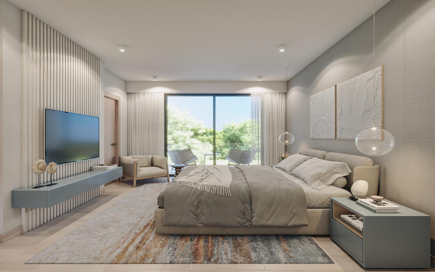 Id-2081 Two Bedroom Condo For Sale In Vista Cana — photo 5