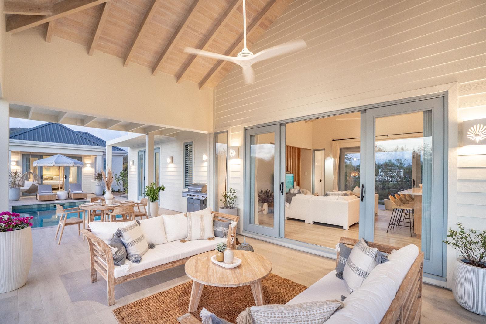 3 Bedroom Garden Villas for Sale, The Gardens, Harbour Island, Antigua — photo 1