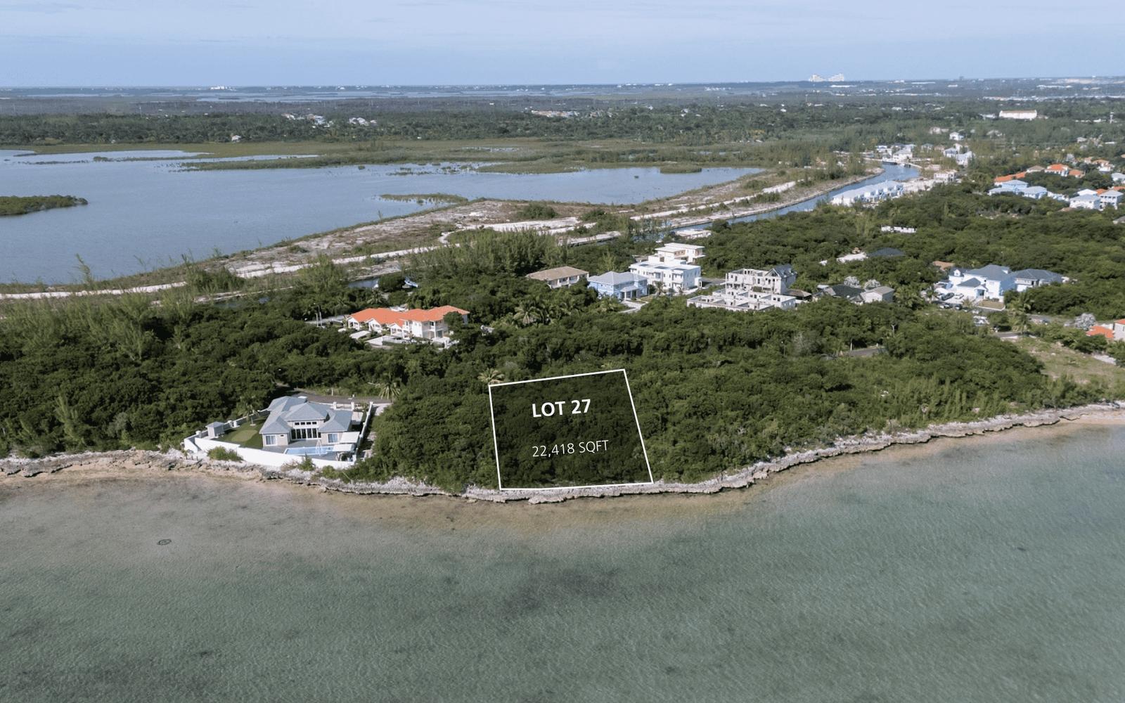 1 Acre Waterfront Land for Sale in Venice Bay, New Providence — photo 5