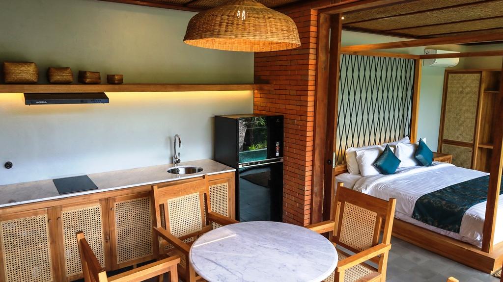 2 Bedroom Tropical Forest Villa with River Views in Ubud, Bali — photo 3