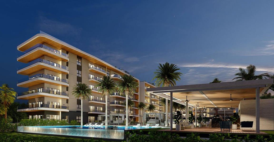 2 Bedroom Apartments for Sale, Cap Cana Marina, Dominican Republic — photo 1