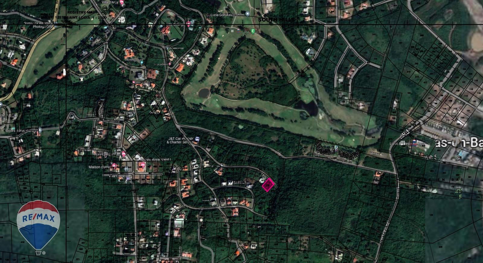 Elevated South Hills, Cap Estate, Land for sale - 13,788 sq. ft. — photo 3