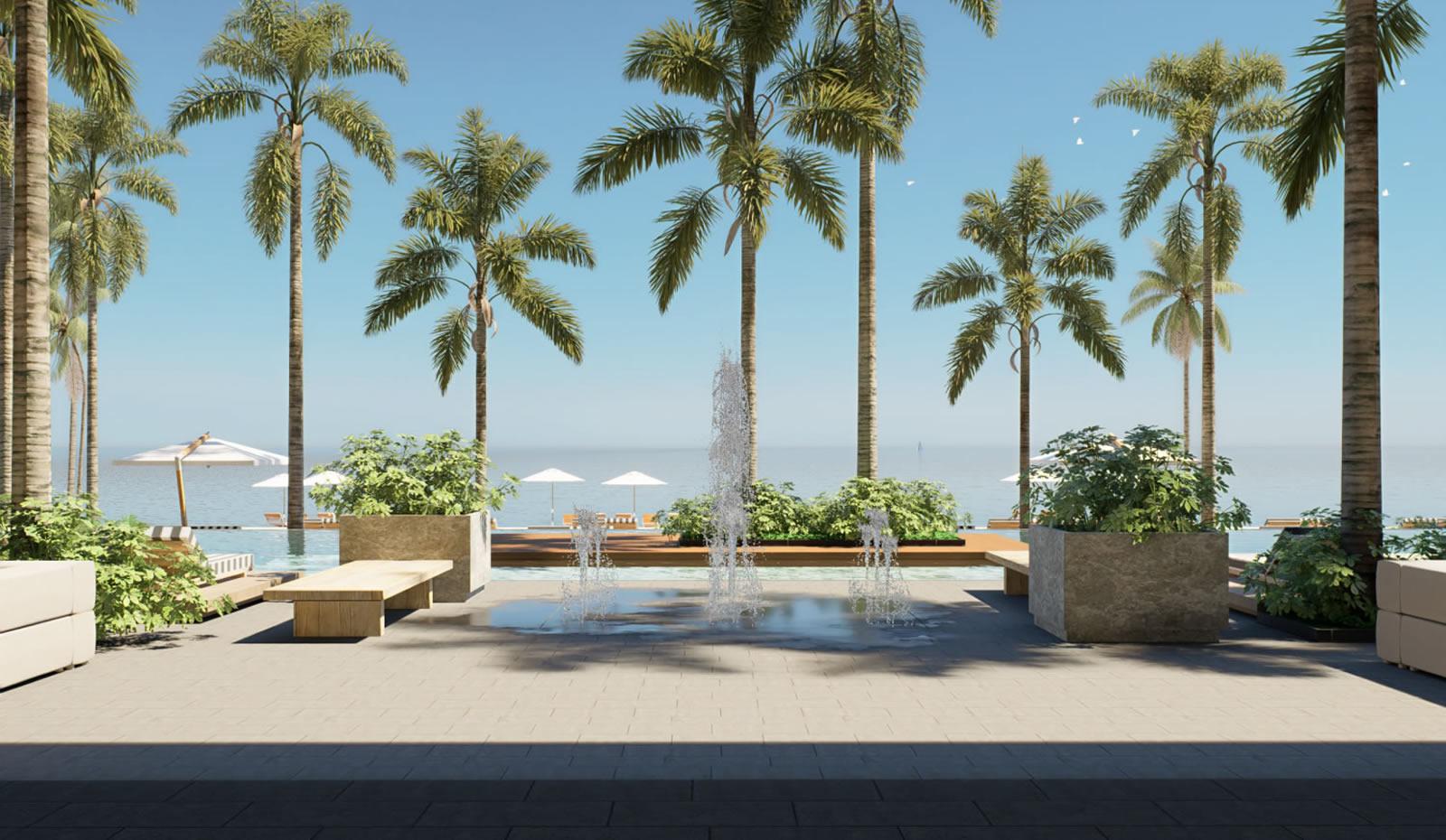 1 Bedroom Beachfront Apartments for Sale, Juan Dolio, Dominican Republic — photo 5