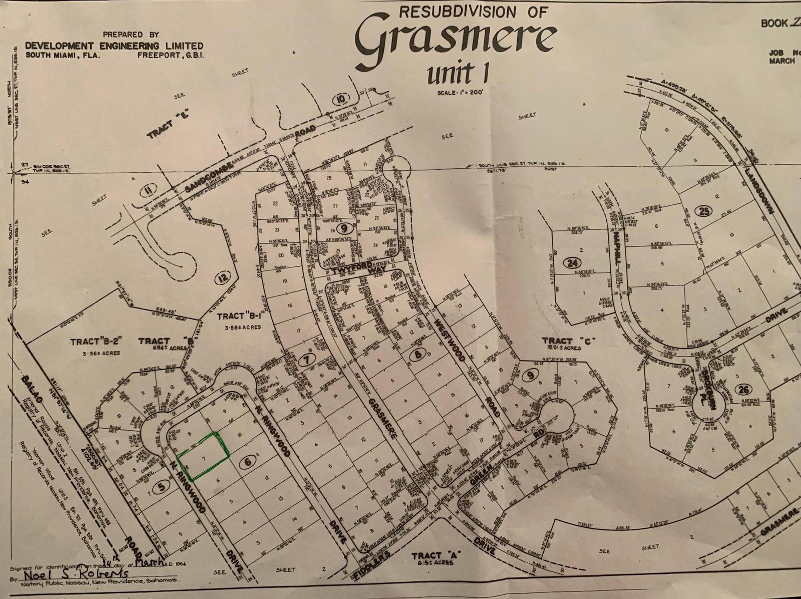 Residential Land for Sale on Ringwood Drive, Grand Bahama — photo 5