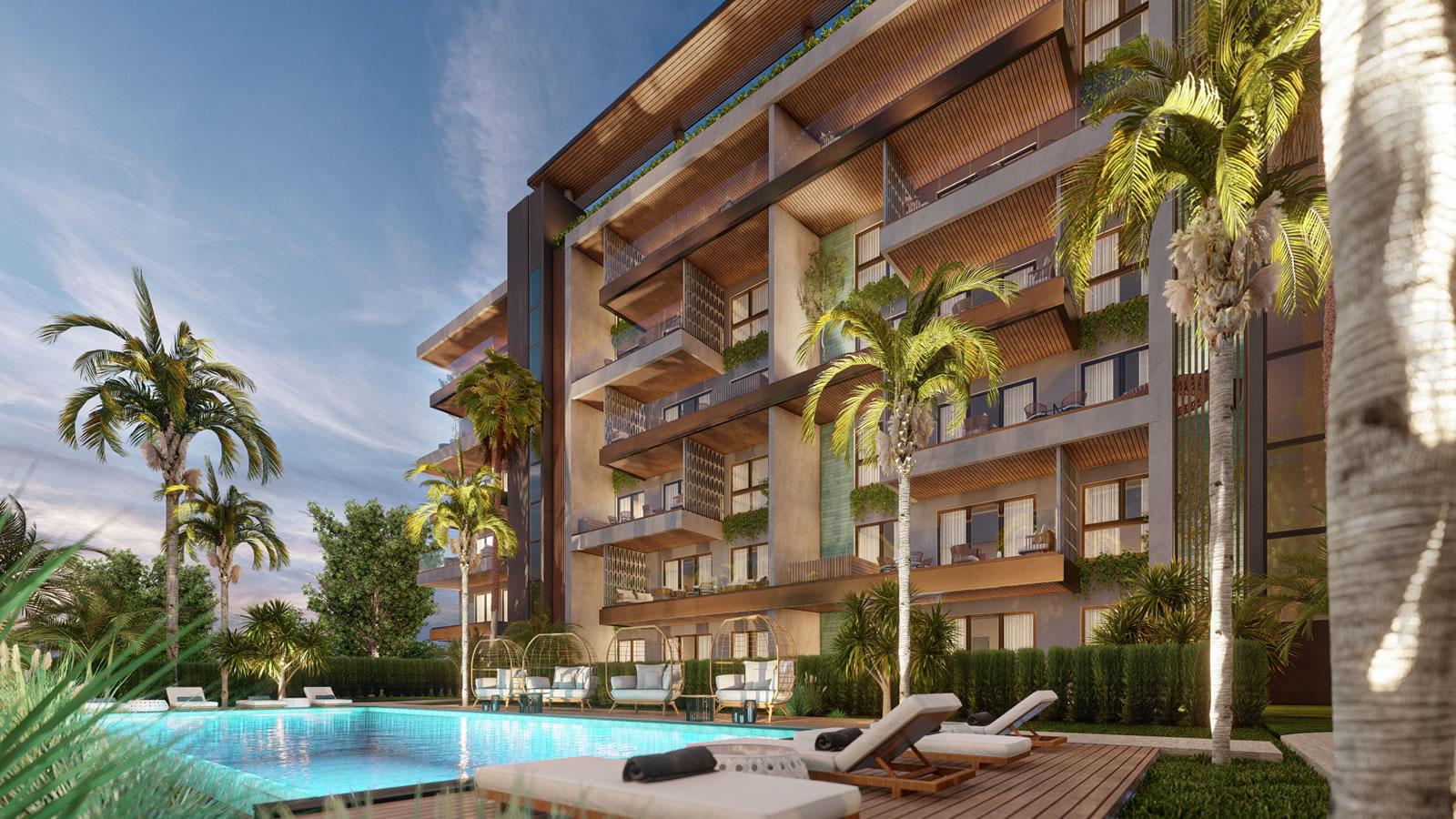 2 Bedroom Apartments for Sale, Cap Cana, Dominican Republic — photo 1