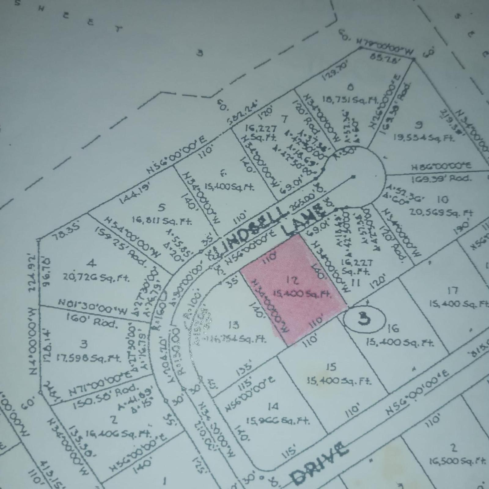 Vacant Lot in Derby Subdivision, Grand Bahama — photo 3