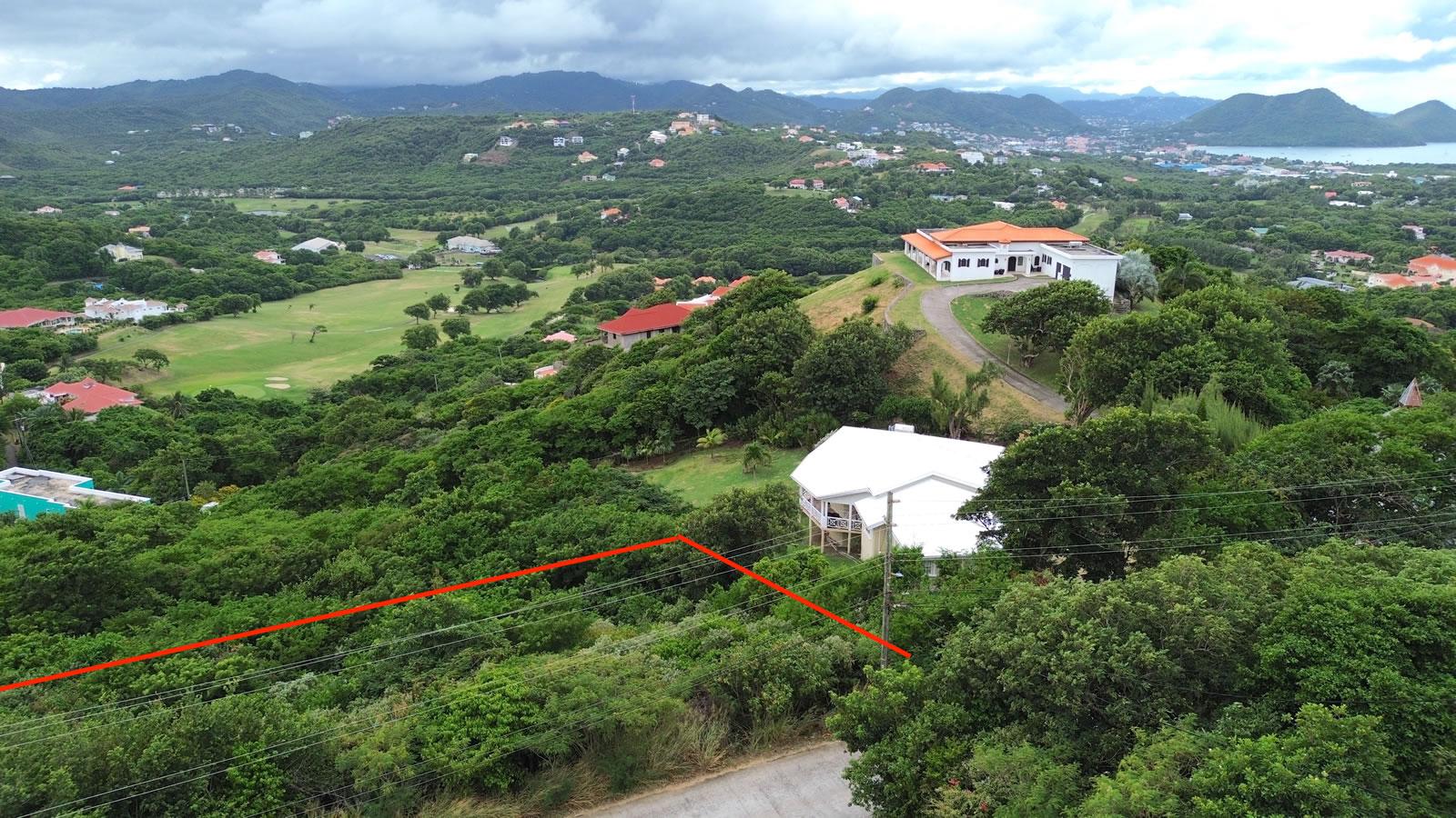 0.52 Acre Lot for Sale, Golf Park, Cap Estate, St Lucia — photo 5