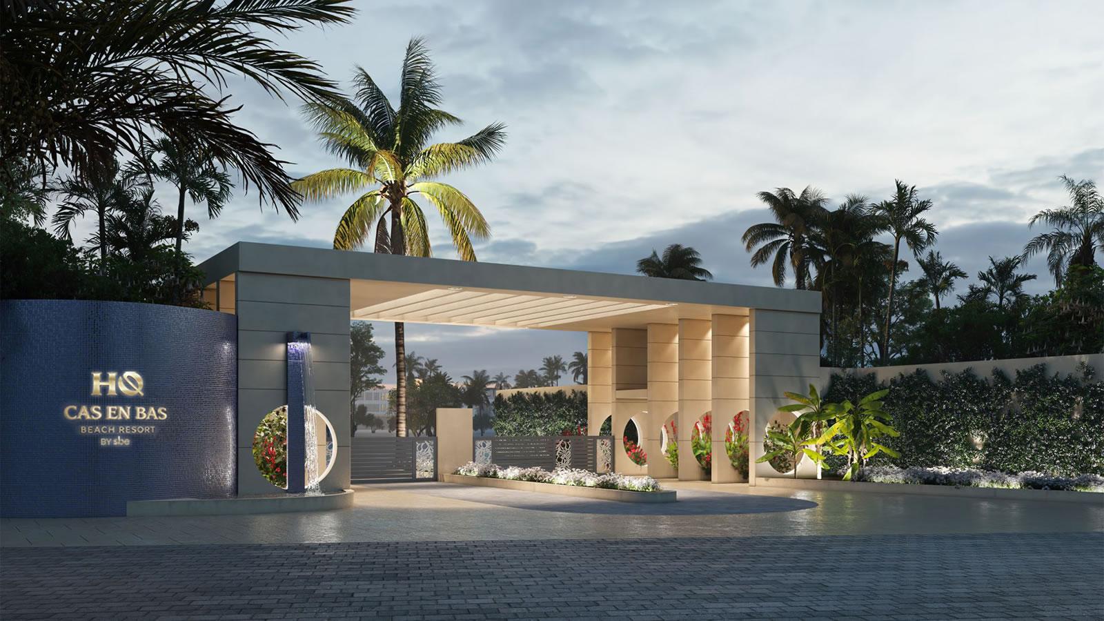 Studio Residences for Sale, HQ Cas en Bas Beach Resort by sbe, St Lucia — photo 4