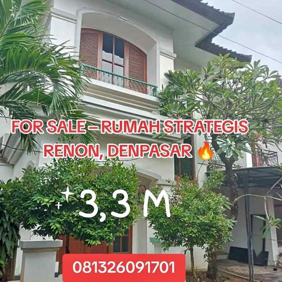 3-bedroom house in Denpasar — photo 1