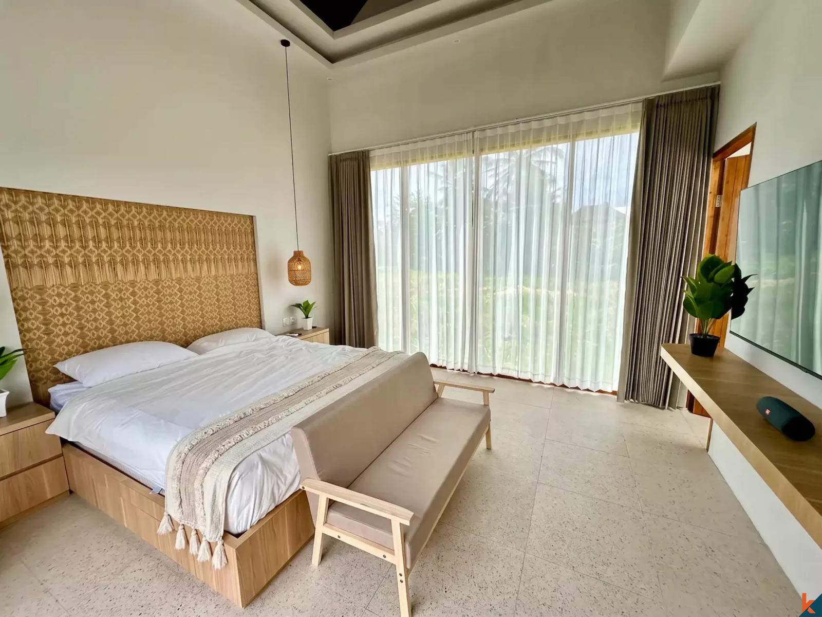 Brand new leasehold two bedroom villa part of private complex in Ubud — photo 3