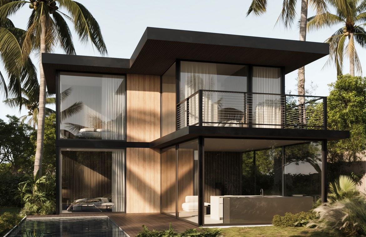 Luxury 3-Bedroom Pool Villa close to Bingin beach — photo 3