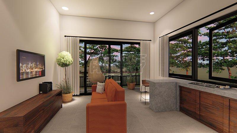 One Bedroom Apartment Near Pererenan Beach, Leasehold for 29.5 Years — photo 2