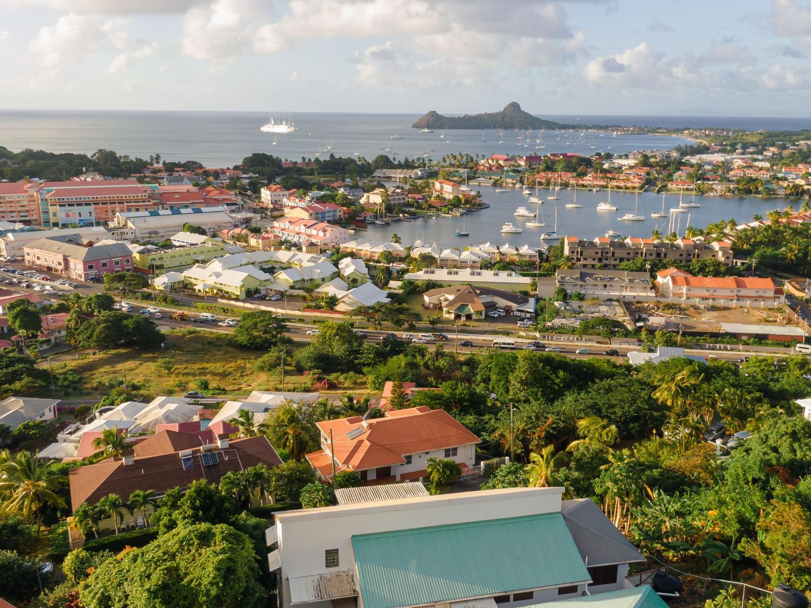 3-bedroom house in Rodney Heights, Saint Lucia — photo 1