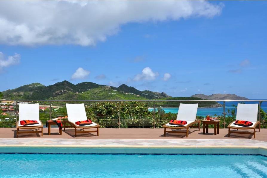 St. Baths Beautiful Oceanview 3BR Villa at Saint-Jean — photo 1