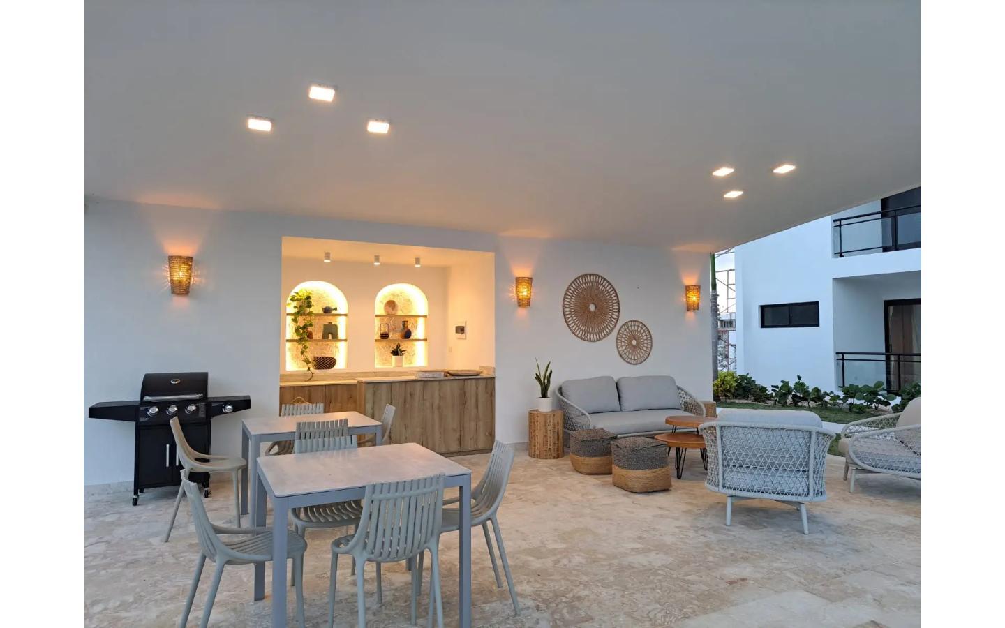 Id-2683 Three Bedroom Penthouse For Sale In Cap Cana — photo 2