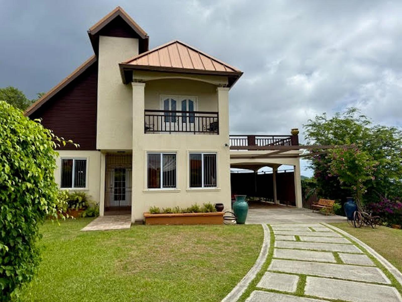 3 Bedroom House for Sale, Coubaril, St Lucia — photo 2