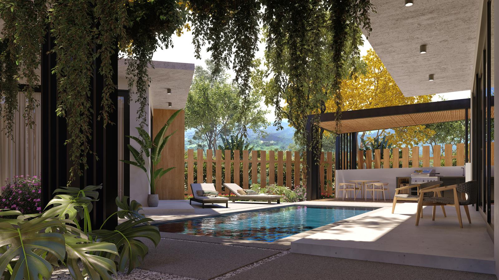 3 Bedroom Home for Sale in Numandi, Playa Avellanas, Costa Rica — photo 2