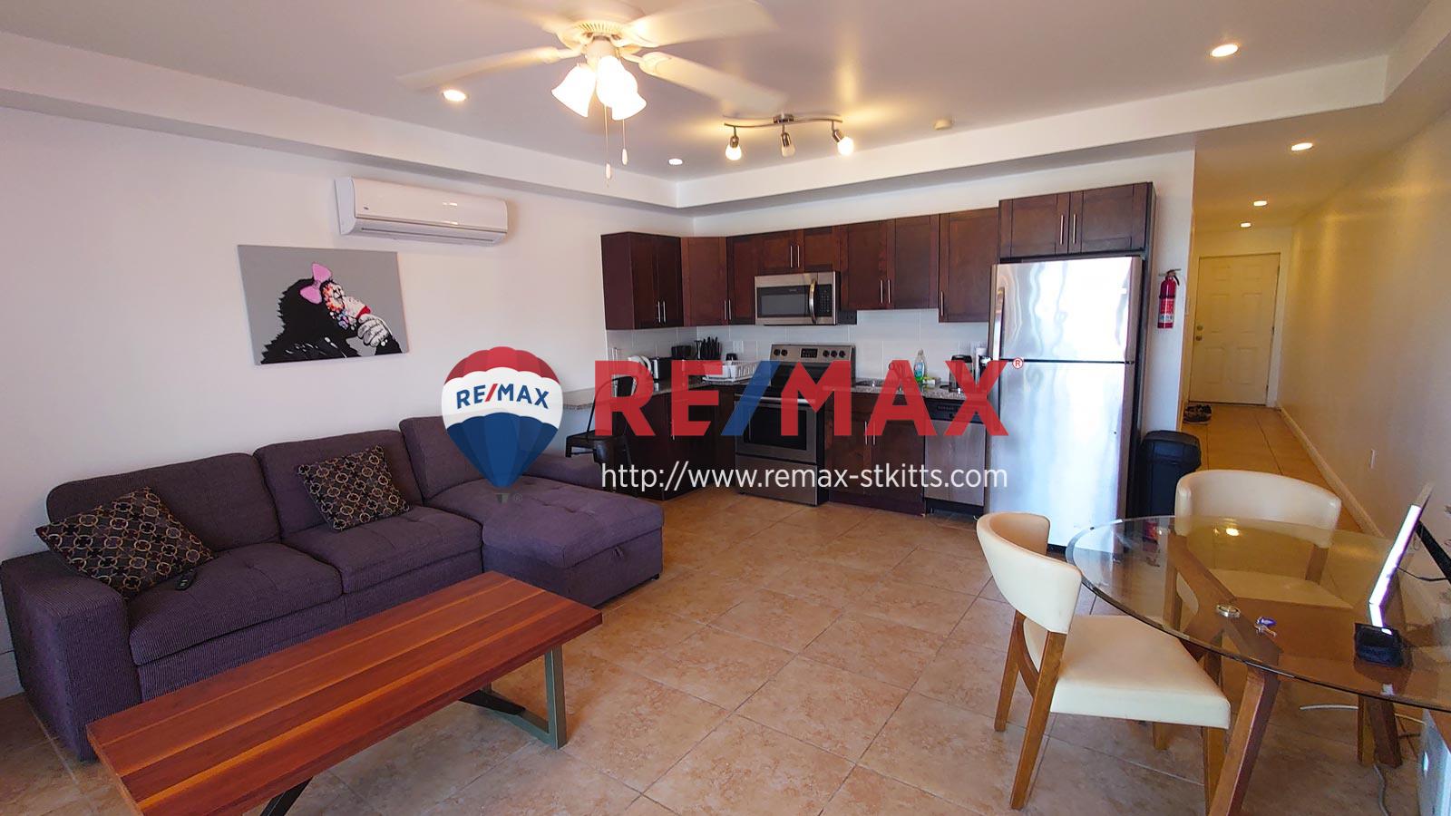 4th floor 1 bedroom Condo at St. Christopher Club Gardens for sale St. Kitts – Citizenship eligible — photo 1