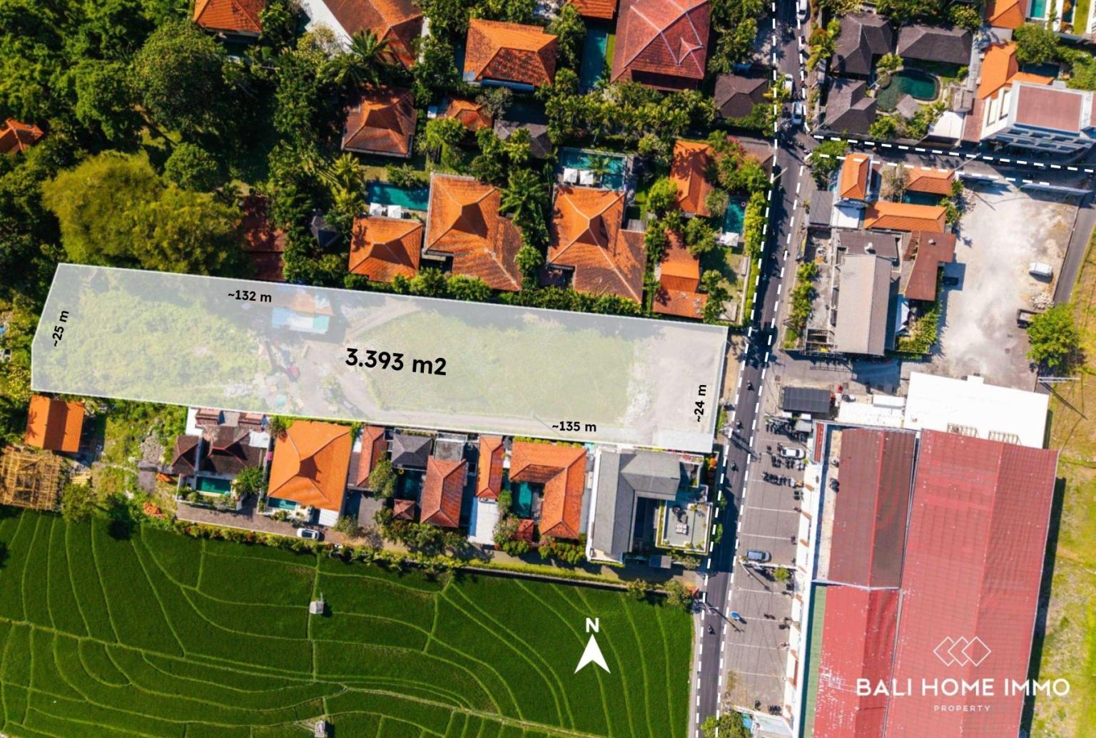 Prime Berawa Land Just a Short Walk from Berawa Beach — photo 2