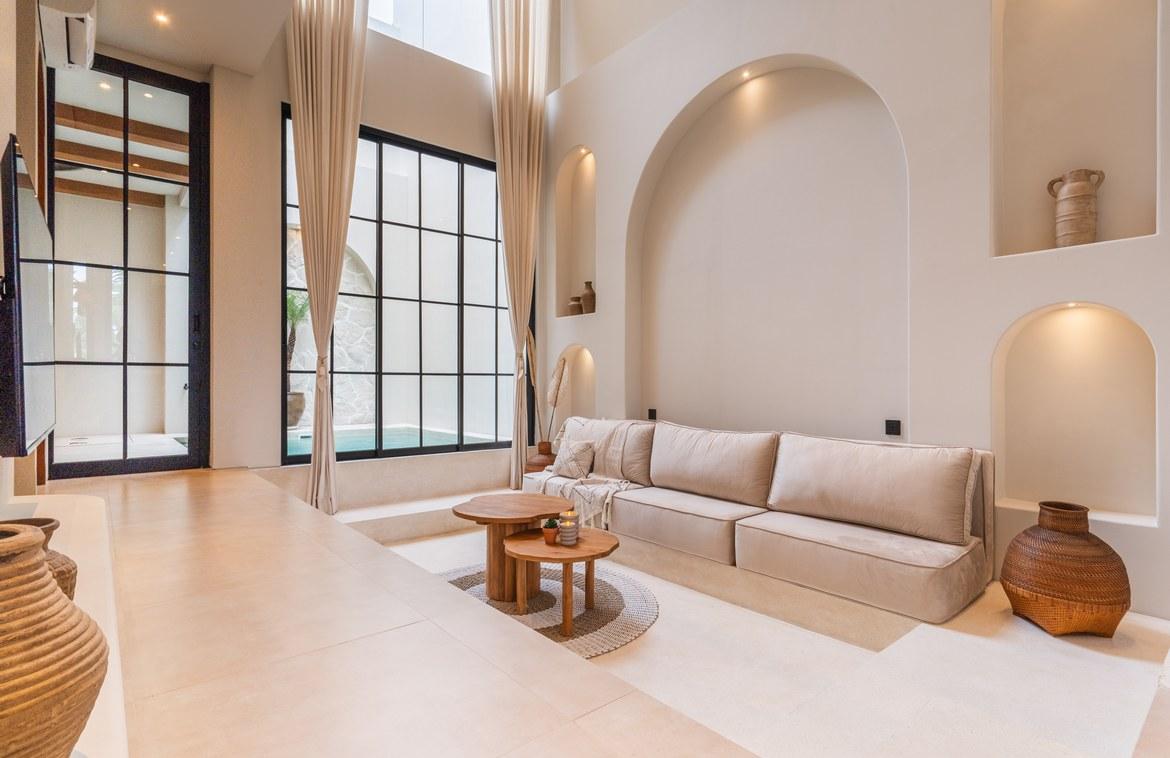 Modern Mediterranean Villa in Prime Pererenan for lease in Canggu, Bali, Indonesia — photo 4