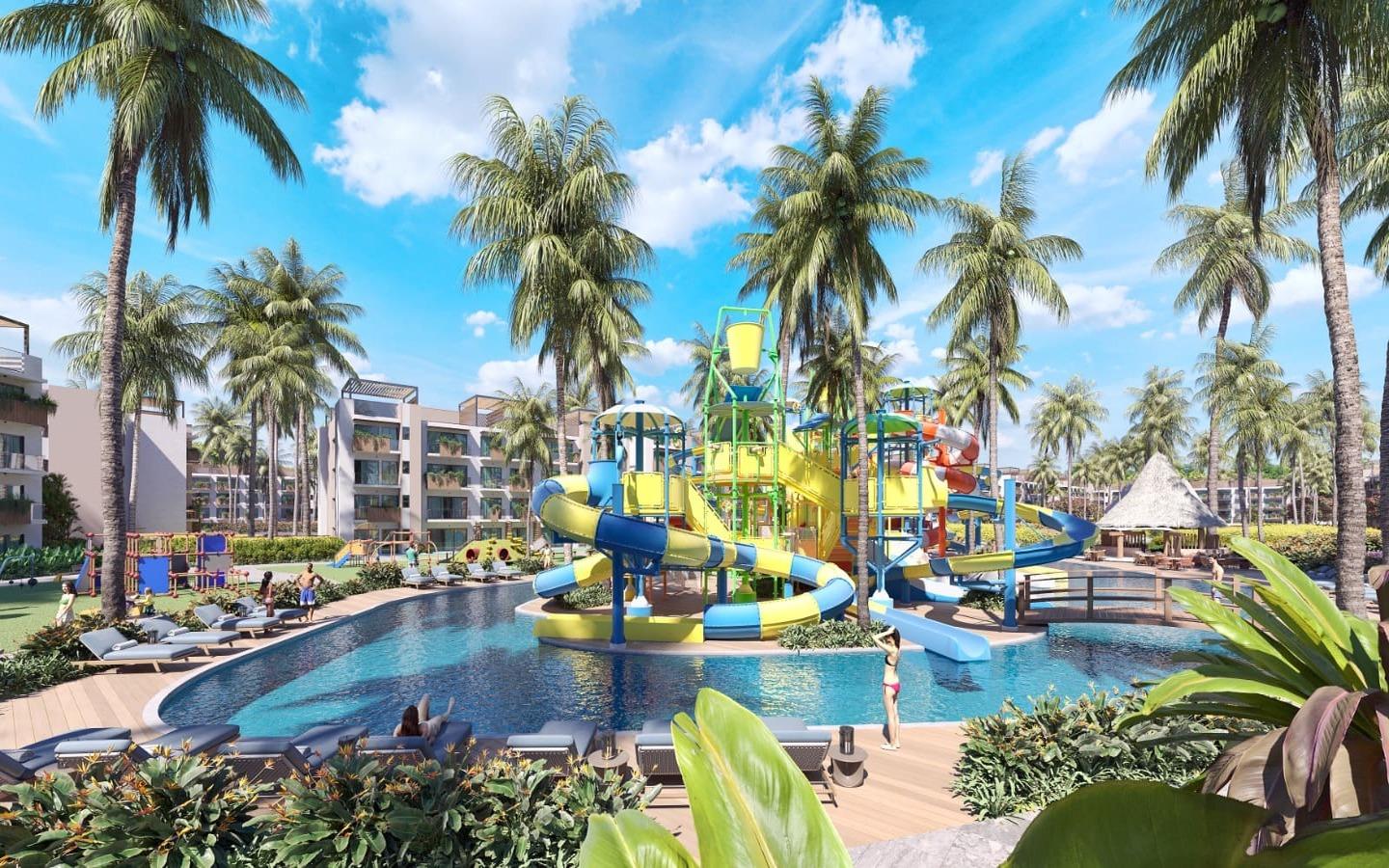 Id-2653 Punta Cana One-bedroom Condo For Sale With Amenities — photo 1