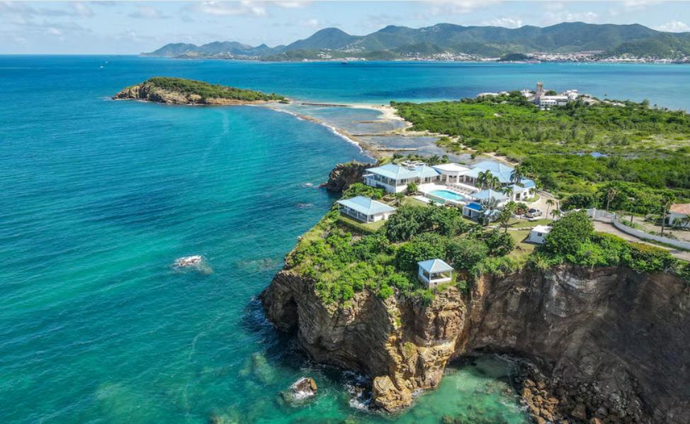 Esprit de la Mer Villa for Sale in Baie Rouge, Saint Martin — photo 2